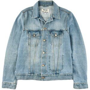 Acne Studios Jam LT Vintage Denim US Jacket Men’s 52 XL SS14 Designer Streetwear